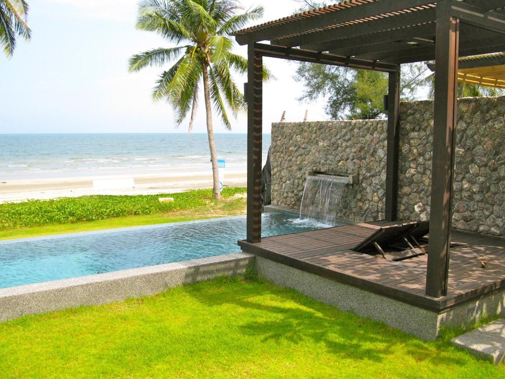 Nishaville Resort Prachuap Khiri Khan Zimmer foto