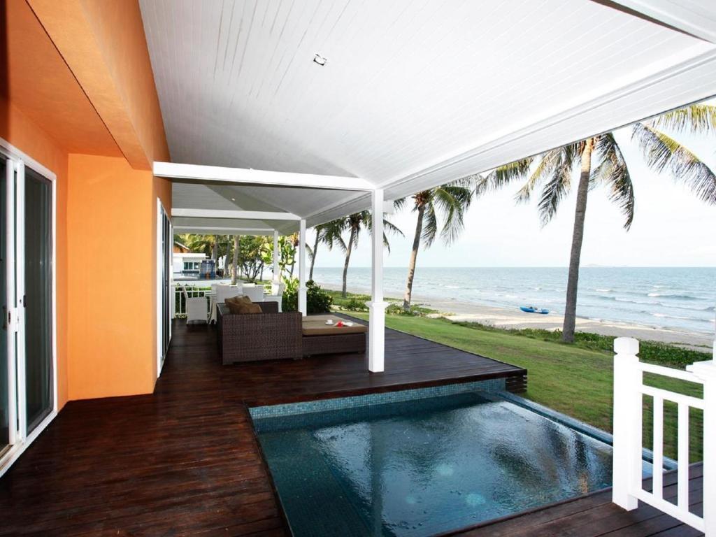 Nishaville Resort Prachuap Khiri Khan Zimmer foto